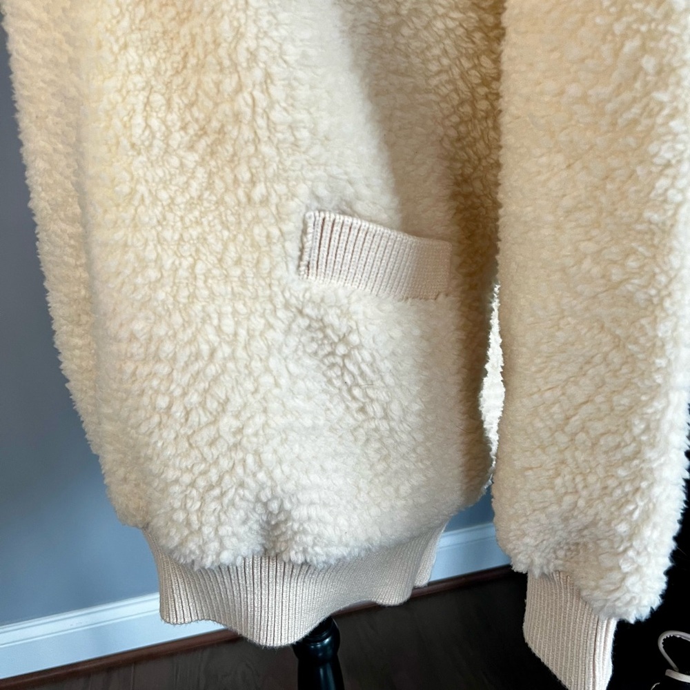 Adrienne Landau Teddy Jacket - Picture 4 of 11
